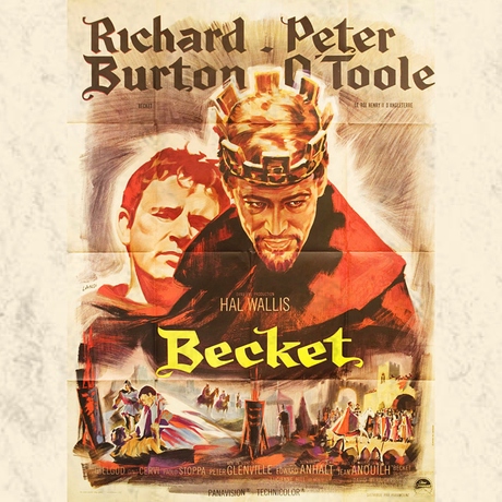 Episode Image for Friendship and Honor in “Becket” (1964)