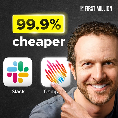 Episode Image for The Cashflow King: “Here’s How I Do It”, Negotiating w/ Jeff Bezos, Elon’s Cracked Rocket - Jason Fried