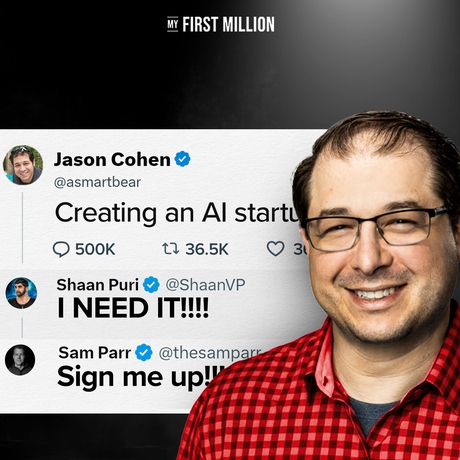 Episode Image for This AI Startup Idea Has 500 Million Customers Waiting For It