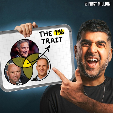 Episode Image for The #1 Personality Trait That Made These Business Moguls +$450M