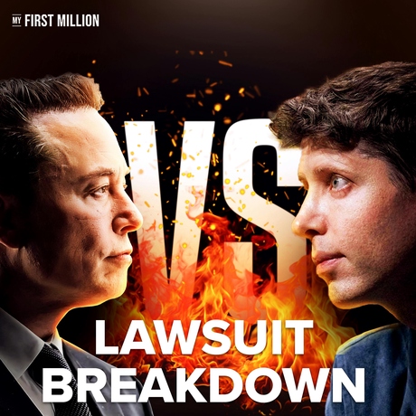 Episode Image for Elon Musk SUES Sam Altman