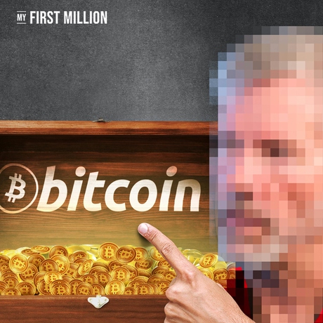 Episode Image for The Man Who Owns 1% Of ALL Bitcoin