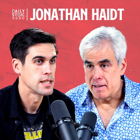 Episode Image for Solving The Epidemic of Mental Illness Caused By Social Media | Jonathan Haidt