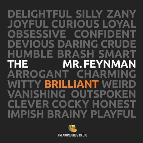 Episode Image for The Brilliant Mr. Feynman