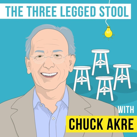 Episode Image for Chuck Akre - The Three Legged Stool - [Invest Like the Best, REPLAY]