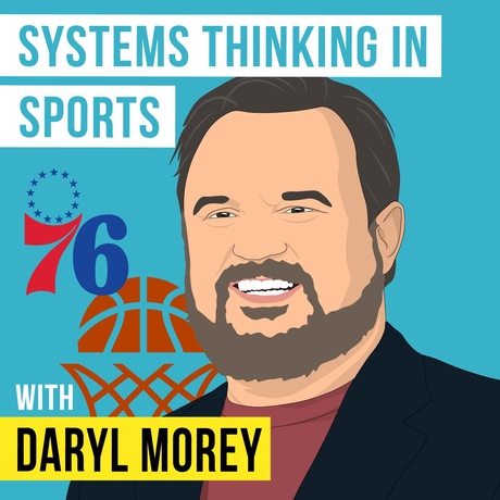 Episode Image for Daryl Morey - Systems Thinking in Sports - [Invest Like the Best, REPLAY]