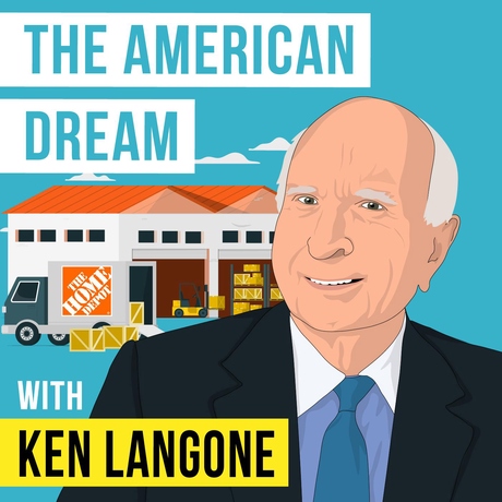 Episode Image for Ken Langone - The American Dream - [Invest Like the Best, EP.368]