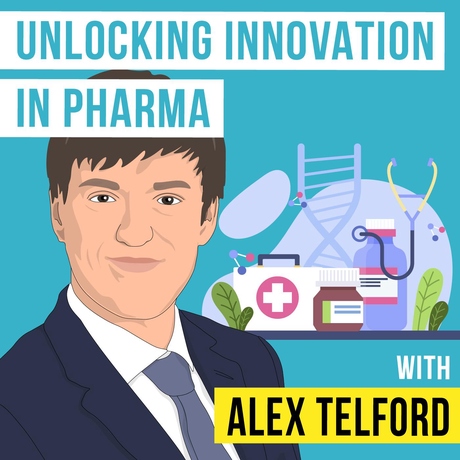 Episode Image for Alex Telford - Unlocking Innovation in Pharma - [Invest Like the Best, EP.360]