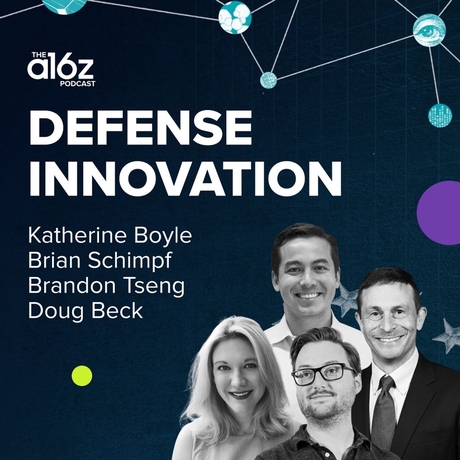 Episode Image for From Silicon Valley to the Pentagon: The Future of Defense Innovation