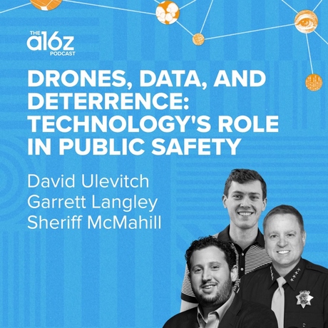 Episode Image for Drones, Data, and Deterrence: Technology's Role in Public Safety