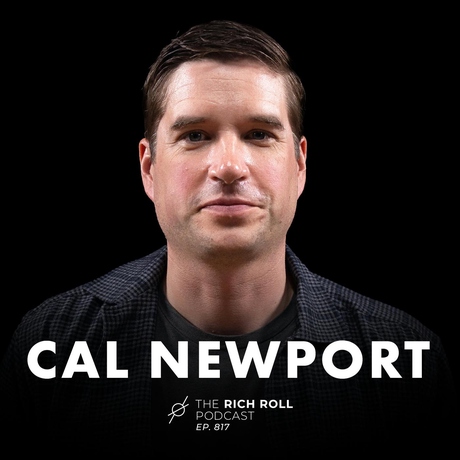 Episode Image for Slow Productivity: Cal Newport On How To Escape Burnout, Do Your Best Work & Achieve More By Doing Less