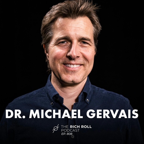 Episode Image for The First Rule of Mastery: Dr. Michael Gervais On How To Stop Worrying About What People Think of You