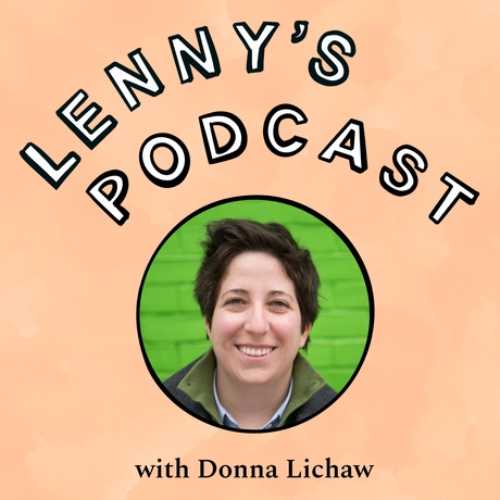 Episode Image for How to discover your superpowers, own your story, and unlock personal growth | Donna Lichaw (author of The Leader’s Journey)