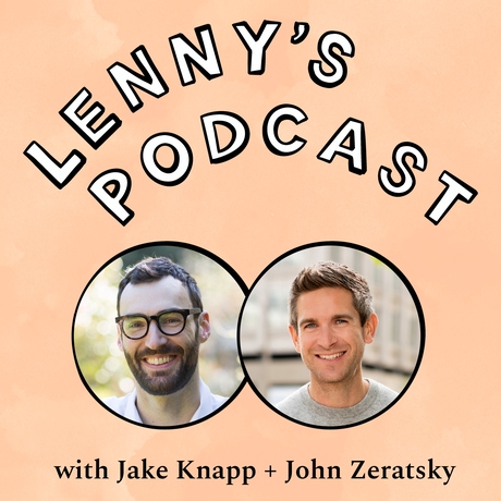 Episode Image for Making time for what matters | Jake Knapp and John Zeratsky (authors of Sprint and Make Time, co-founders of Character Capital)