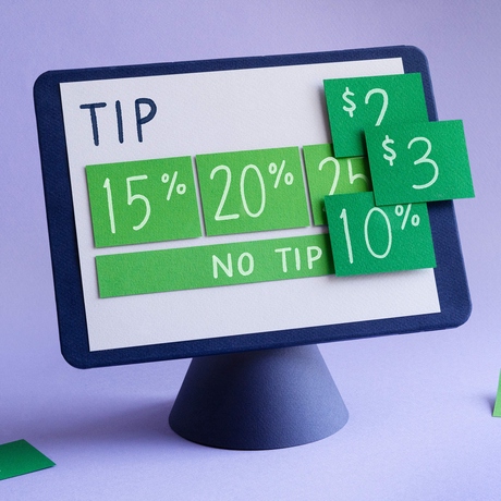 Episode Image for What is the new etiquette for tipping?