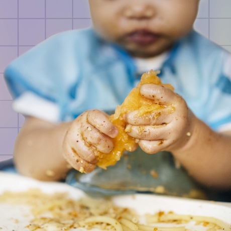 Episode Image for How to introduce solid food to your baby: A nervous parent's guide