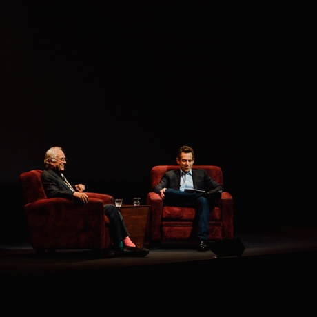 Episode Image for #57 — An Evening with Richard Dawkins and Sam Harris (1)