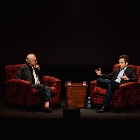 Episode Image for #60 — An Evening with Richard Dawkins and Sam Harris (2)