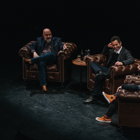 Episode Image for #115 — Sam Harris, Lawrence Krauss, and Matt Dillahunty (1)