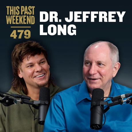 Episode Image for E479 Near-Death Experience Expert Dr. Jeffrey Long