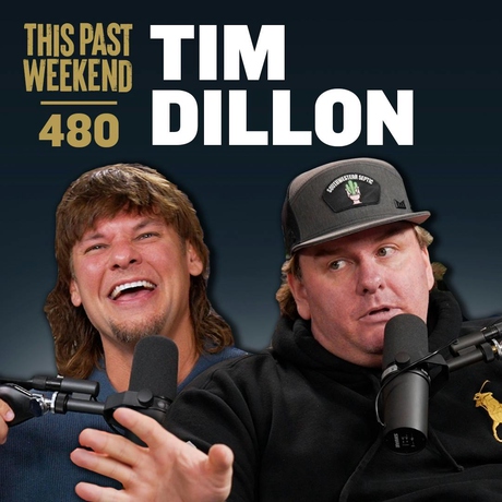 Episode Image for E480 Tim Dillon