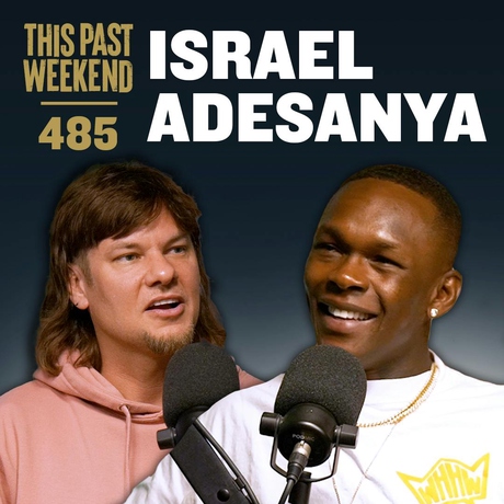 Episode Image for E485 Israel Adesanya