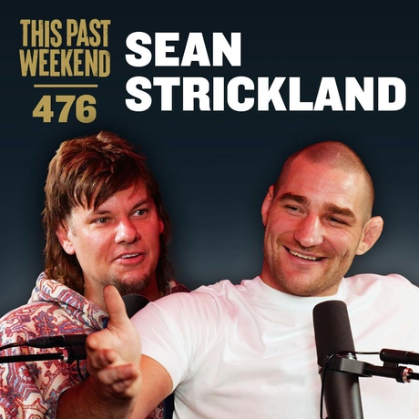 Episode Image for E476 Sean Strickland