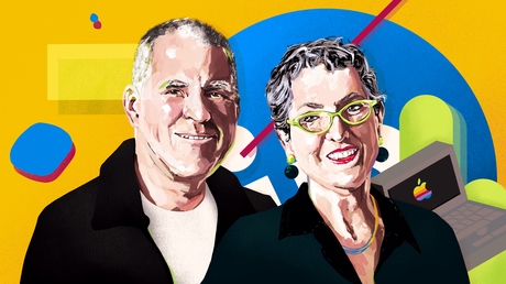 Episode Image for Lynda.com: Lynda Weinman and Bruce Heavin