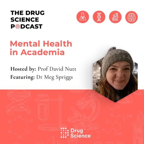 Episode Image for 87. Mental Health in Academia with Dr Meg Spriggs