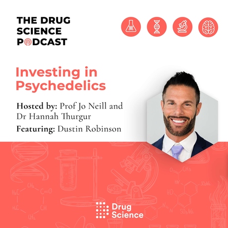 Episode Image for 90. Investing in Psychedelics with Dustin Robinson