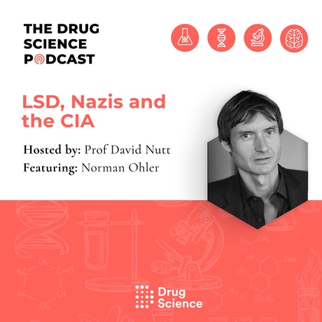 Episode Image for 101. LSD, Nazis and the CIA with Norman Ohler