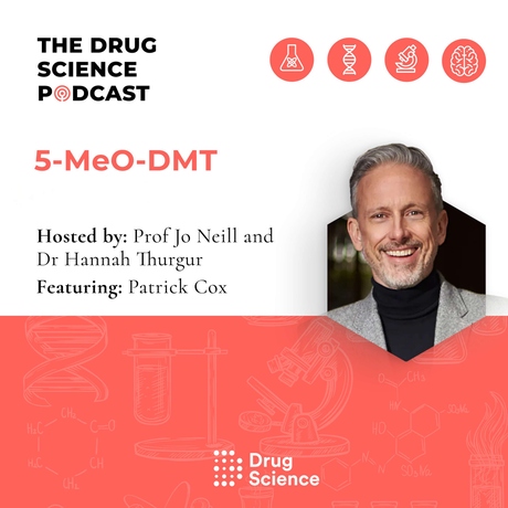 Episode Image for 97. 5-MeO-DMT with Patrick Cox