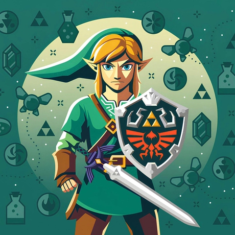 Episode Image for Zelda: A Beep to the Past