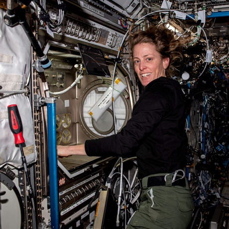 Episode Image for What's It Like To Live In Space? One Astronaut Says It Changes Her Dreams