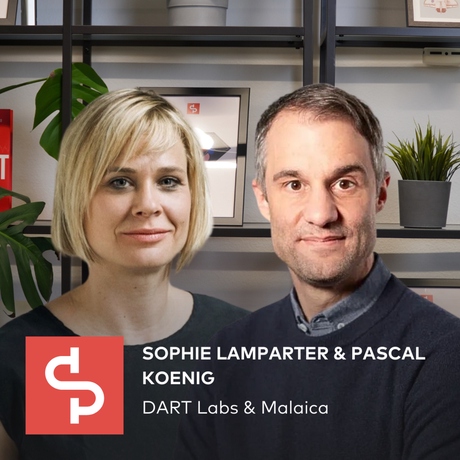 Episode Image for EP #371 - Pascal Koenig & Sophie Lamparter: A Fundraising Masterclass in 40 Minutes