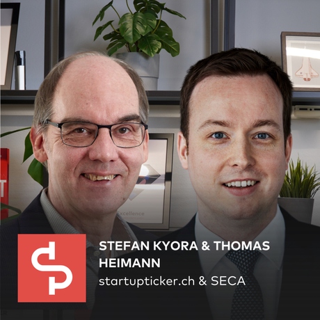 Episode Image for EP #382 - Stefan Kyora & Thomas Heimann: How Did The Swiss Startup Ecosystem Do in 2023?