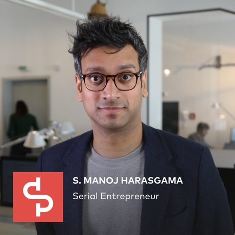 Episode Image for EP #389 - S. Manoj Harasgama: From Working at Shell to Building a ClimateTech Startup