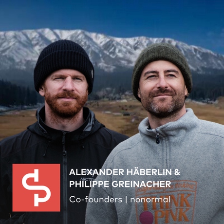 Episode Image for EP #378 - Philippe Greinacher & Alexander Häberlin: Why Your Next Hike Needs Coffee From A Tube