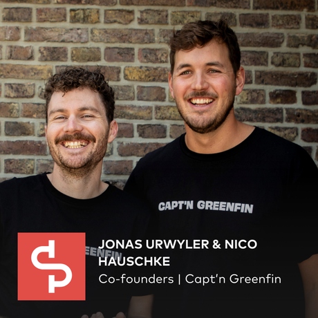 Episode Image for EP #387 - Jonas Urwyler & Nico Hauschke: How to Make Fishing Sustainable