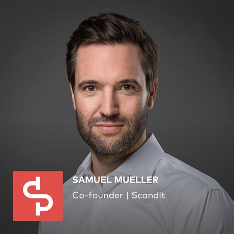 Episode Image for EP #380 - Samuel Mueller: Scandit Lessons in Scaling