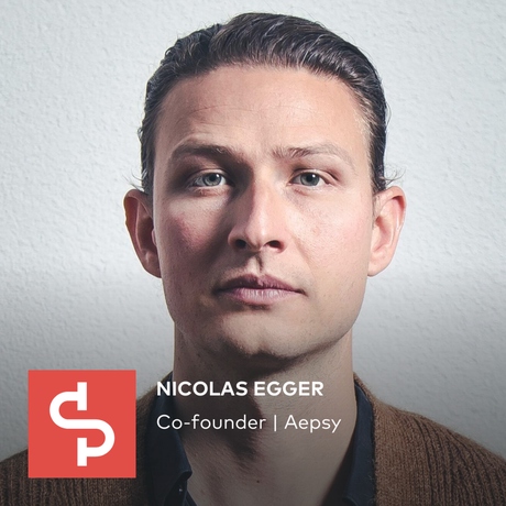 Episode Image for EP #375 - Nicolas Egger: Fixing the Mental Health Care Industry