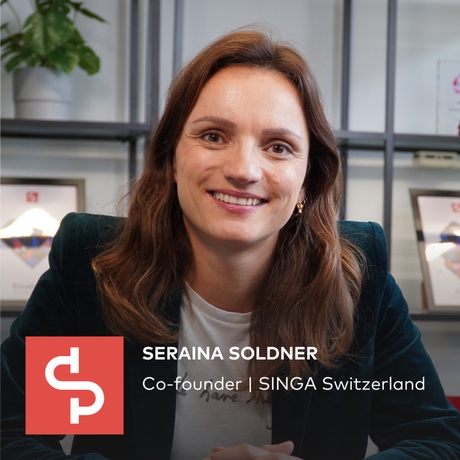 Episode Image for EP #384 - Seraina Soldner: Migrants in Switzerland & Social Impact Entrepreneurship