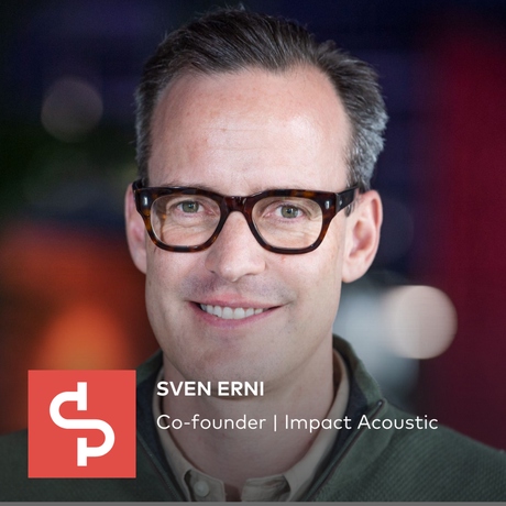 Episode Image for EP #373 - Sven Erni: Circular, Upcycled Acoustic Solutions