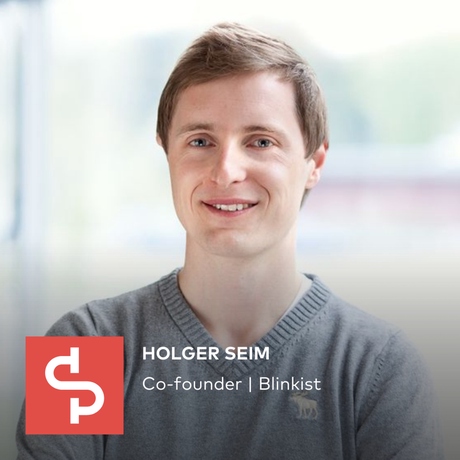 Episode Image for EP #376 - Holger Seim: The Blinkist Story