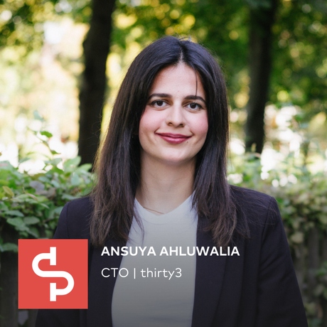 Episode Image for EP #386 - Ansuya Ahluwalia: From India, to Silicon Valley, to Swisspreneur