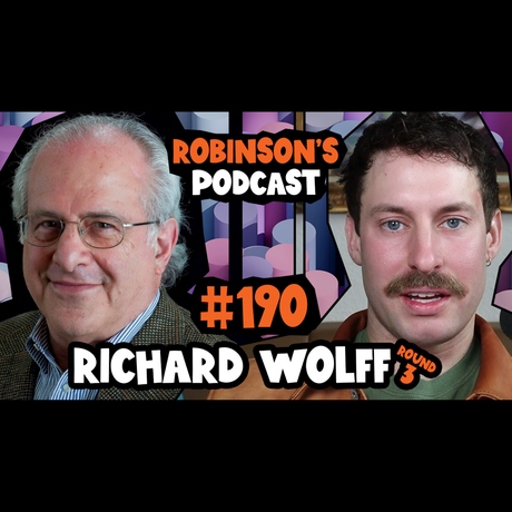 Episode Image for 190 - Richard Wolff: A Marxist’s Case For Palestine