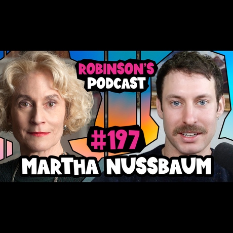 Episode Image for 197 - Martha Nussbaum: Justice for Animals