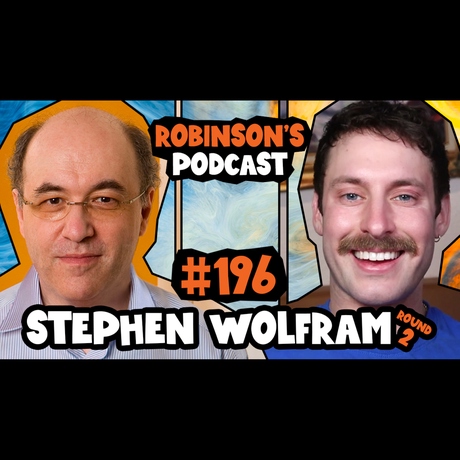 Episode Image for 196 - Stephen Wolfram: The Fundamental Theory of the Universe