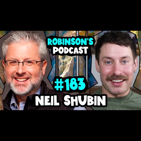 Episode Image for 183 - Neil Shubin: Fins, Limbs, and the Evolutionary Journey from Fish to Human