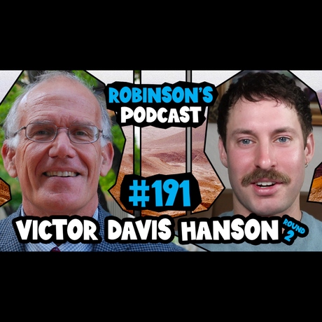 Episode Image for 191 - Victor Davis Hanson: An American’s Case For Israel